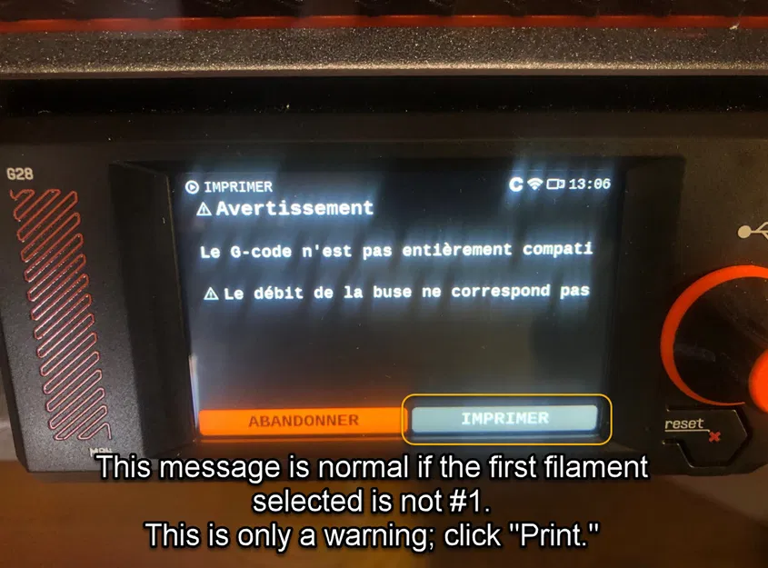 Lắp MMU3 cho Prusa Core One/+ và thiết lập MMU3 - Image 27