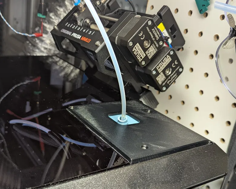 Prusa Core One/+ MMU Top Cover PTFE Guide - Image 1