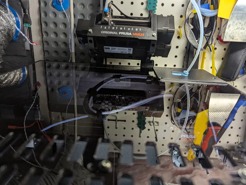 Prusa Core One/+ MMU Top Cover PTFE Guide - Image 3