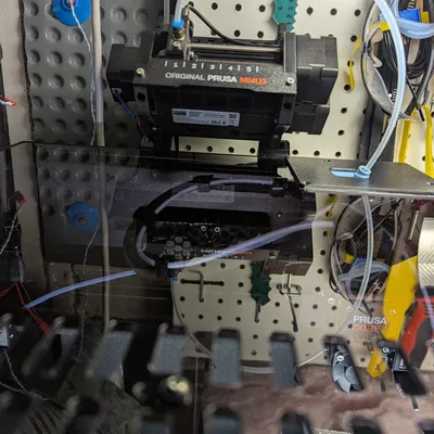 Prusa Core One/+ MMU Top Cover PTFE Guide