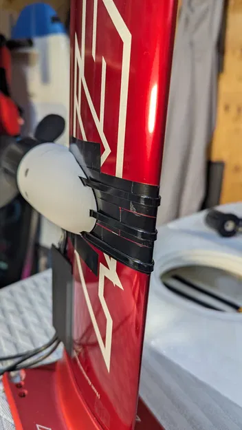 Ngàm motor 6384 cho Axis mast nhôm 19mm – Foil Assist/Drive (zip tie) - Image 3