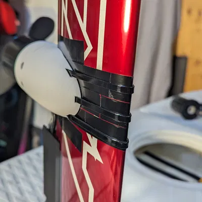 Ngàm motor 6384 cho Axis mast nhôm 19mm – Foil Assist/Drive (zip tie)