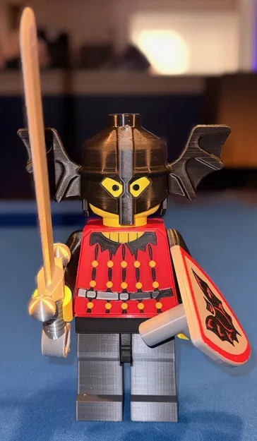 Fright Knights - Bat Lord MegaFigure (Tỉ lệ 5:1) - Image 1