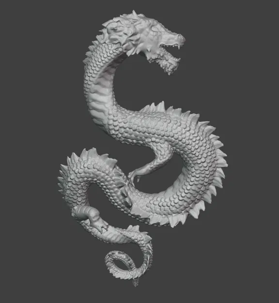 Rồng Trung Hoa (Treo Tường) - Image 1