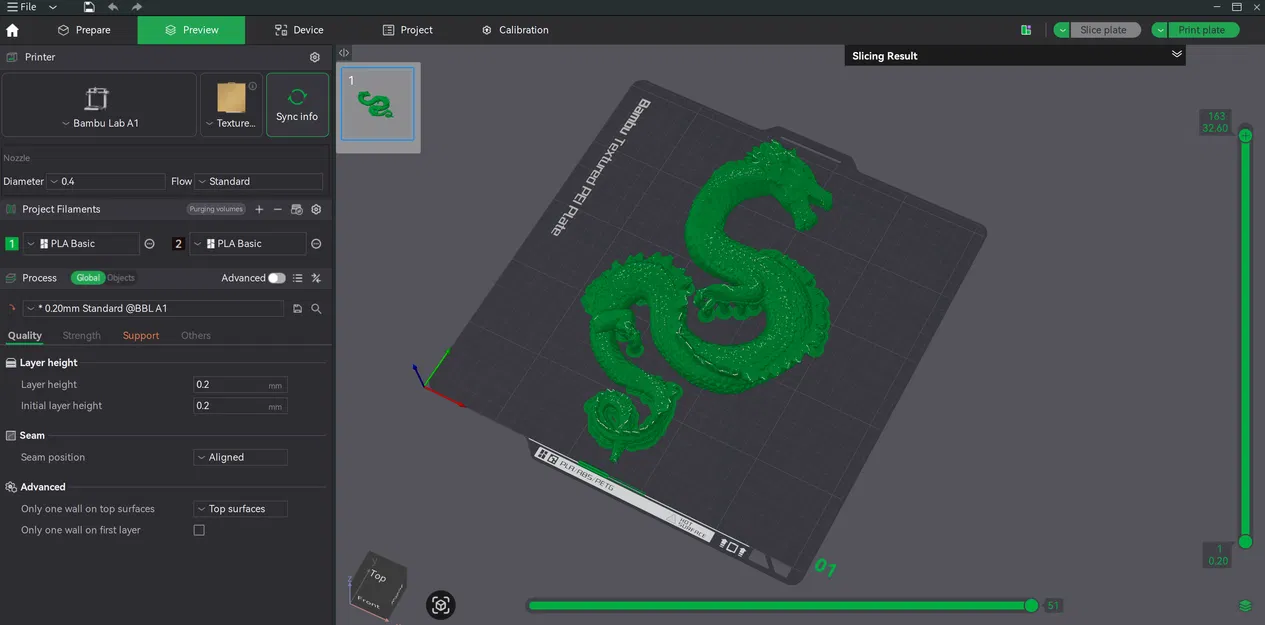 Rồng Trung Hoa (Treo Tường) - Image 2