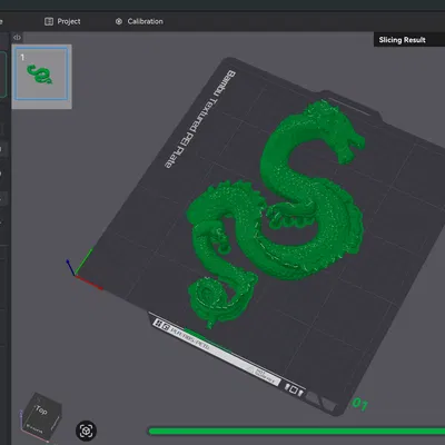 Rồng Trung Hoa (Treo Tường)