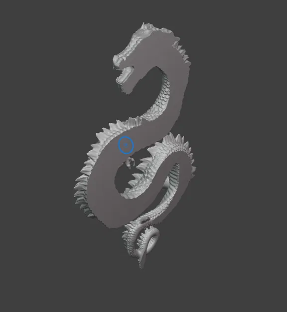 Rồng Trung Hoa (Treo Tường) - Image 3