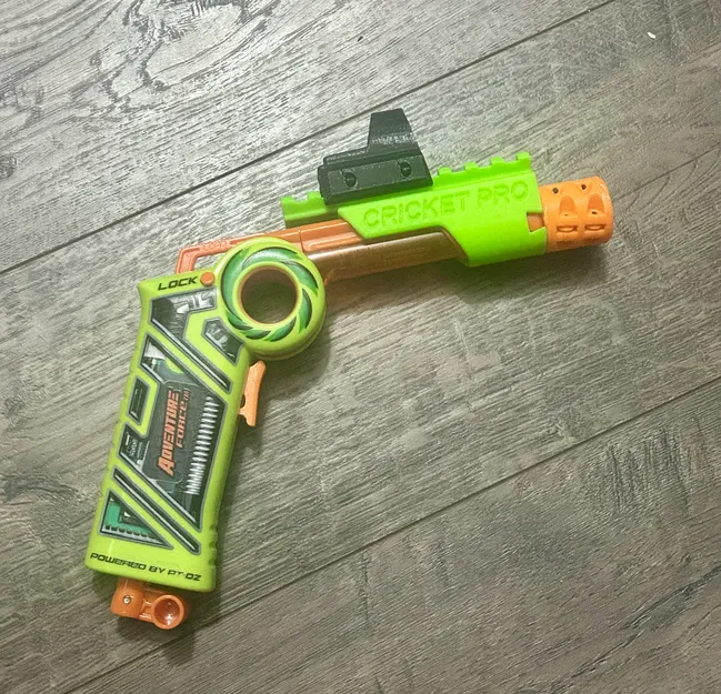 Adventure Force Cricket Pro DCAR gắn Picatinny kèm Rail - Image 1