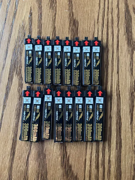 Nắp che pin TinyWhoop (TinyWhoop battery cover) - Image 1