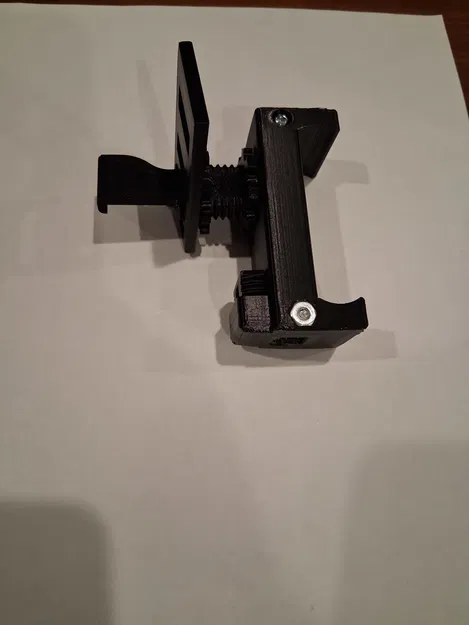 Giá đỡ điện thoại ô tô gấp gọn (Compact Car Phone Holder) - Image 1