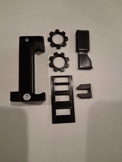 Giá đỡ điện thoại ô tô gấp gọn (Compact Car Phone Holder) - Image 3