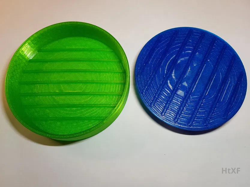 [Better Grip rmx] Khuôn ép burger patty 130mm (~200g/patty) - Image 2