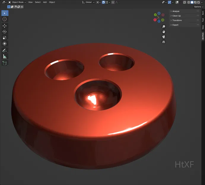 [Better Grip rmx] Khuôn ép burger patty 130mm (~200g/patty) - Image 3