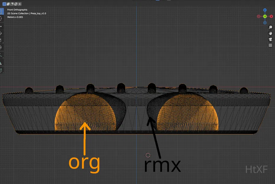 [Better Grip rmx] Khuôn ép burger patty 130mm (~200g/patty) - Image 4