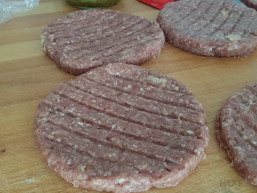 [Better Grip rmx] Khuôn ép burger patty 130mm (~200g/patty) - Image 5