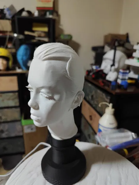 Đèn ngủ girlie cỡ nhỏ (smaller girlie bedside light) - Image 2