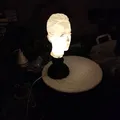 Đèn ngủ girlie cỡ nhỏ (smaller girlie bedside light) - Thumbnail 3