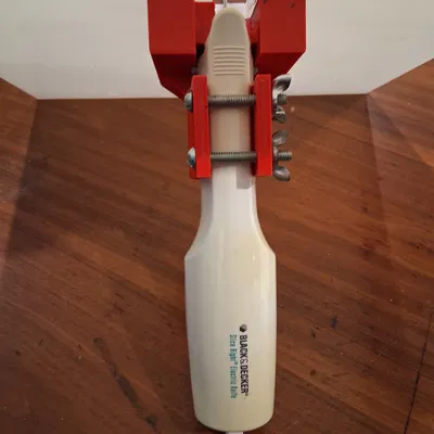 Giá gắn dao điện cắt mút (Electric knife foam cutter)