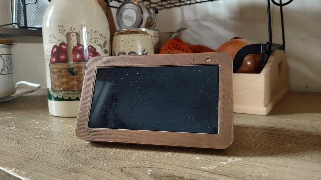 Ốp Amazon Echo Show 5 Gen 1 (2019) / Gen 2 (2021) - Image 1