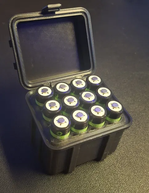 Hộp Rugged Đựng Pin AA (AA Battery Rugged Box) - Image 1