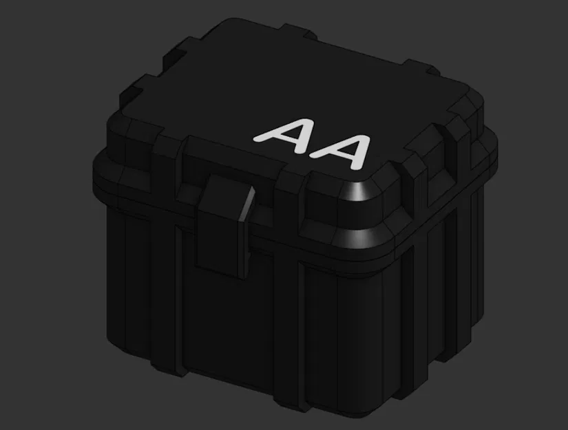 Hộp Rugged Đựng Pin AA (AA Battery Rugged Box) - Image 3