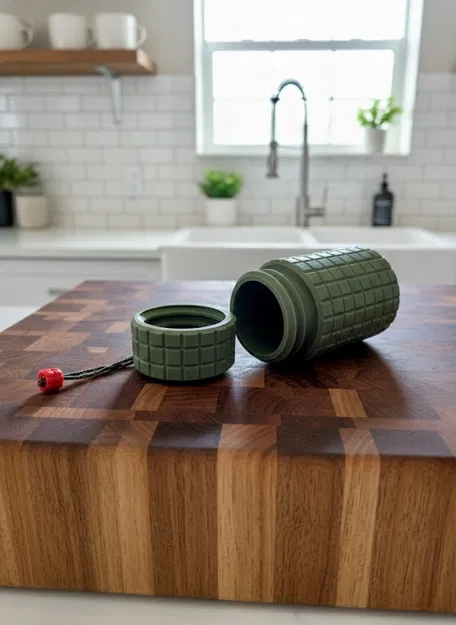 Hộp Chứa Rugged – Frag Pattern - Image 1