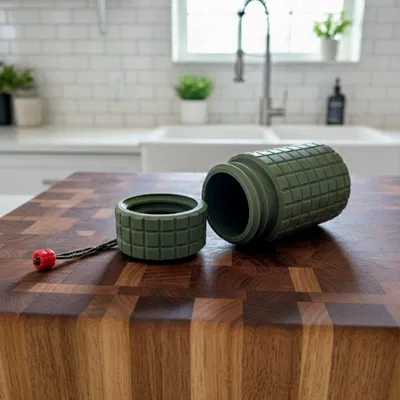 Hộp Chứa Rugged – Frag Pattern