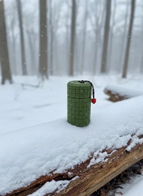 Hộp Chứa Rugged – Frag Pattern - Image 2