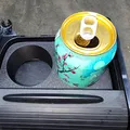 Cupholder Porsche Cayenne 955 (Insert kẹp vào console giữa) - Thumbnail 2