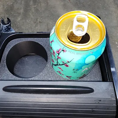 Cupholder Porsche Cayenne 955 (Insert kẹp vào console giữa)