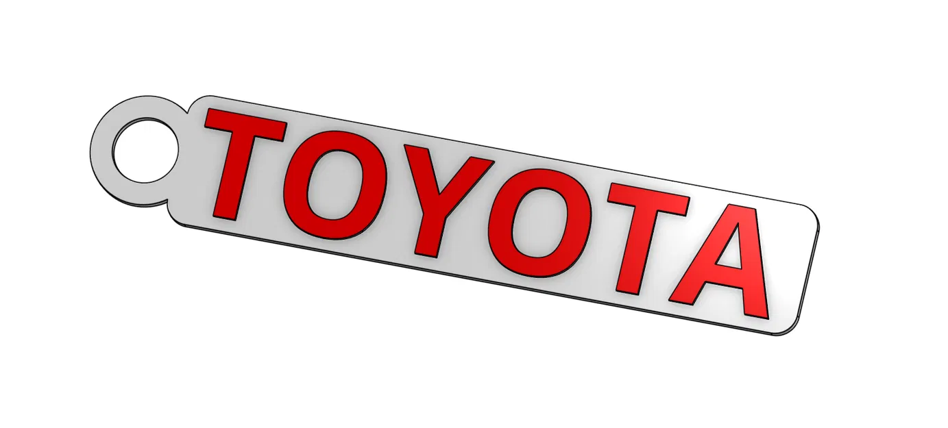 Thẻ tag Toyota - Image 1