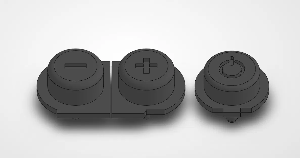 Nút Steam Deck (Power & Volume) - Image 1