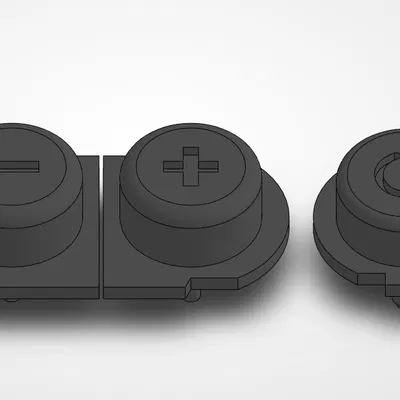 Nút Steam Deck (Power & Volume)