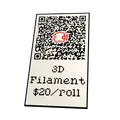 Mã QR quyên góp Noisebridge in 3D - Thumbnail 1