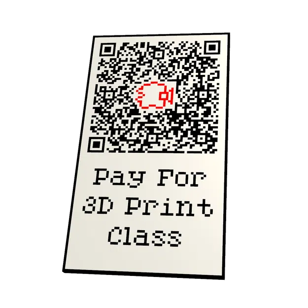 Mã QR quyên góp Noisebridge in 3D - Image 2