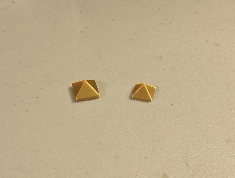 Đinh tán/Spike hình kim tự tháp (Pyramid stud/spike) - Image 1