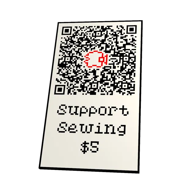 Mã QR quyên góp Noisebridge in 3D - Image 6