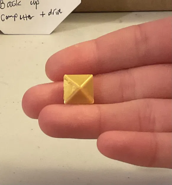 Đinh tán/Spike hình kim tự tháp (Pyramid stud/spike) - Image 2