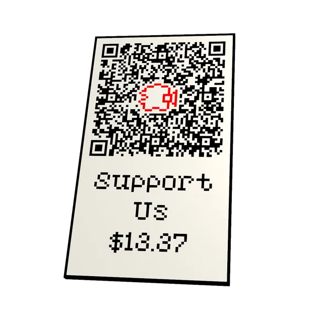 Mã QR quyên góp Noisebridge in 3D - Image 8