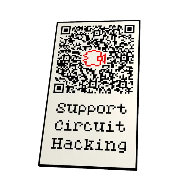 Mã QR quyên góp Noisebridge in 3D - Image 9