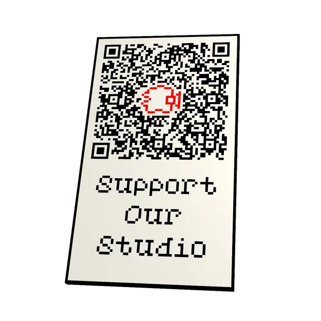 Mã QR quyên góp Noisebridge in 3D - Image 10