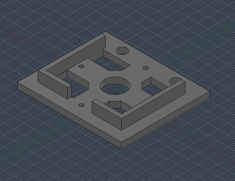 Vách ngăn (Firewall) Swappable Power Pod Flitetest - Image 1