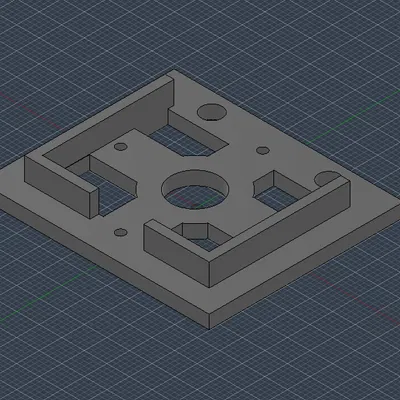 Vách ngăn (Firewall) Swappable Power Pod Flitetest
