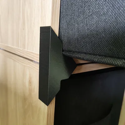 Bracket nối kệ sách cube (Combiner)