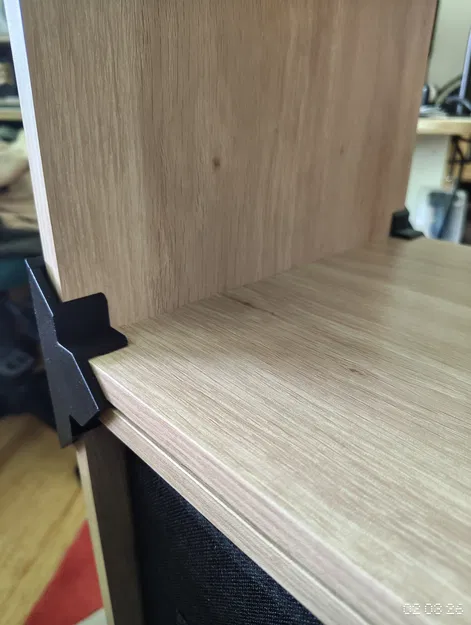 Bracket nối kệ sách cube (Combiner) - Image 2