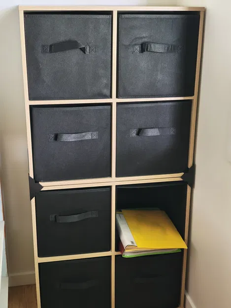 Bracket nối kệ sách cube (Combiner) - Image 4