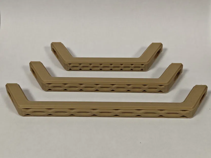 Tay nắm nội thất texture | Chuẩn kích thước IKEA - Image 2