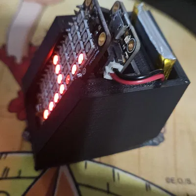 FeatherMarquee LP503035 Battery Stand