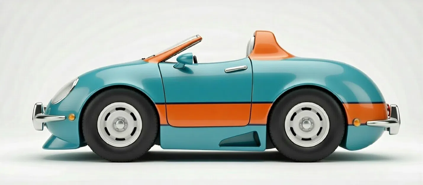 Mẫu Funky Del Sol - Image 1