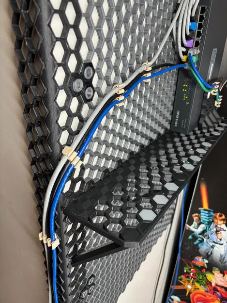 Hsw Corner – Miếng Góc Bo Tròn cho Honeycomb Storage Wall - Image 1